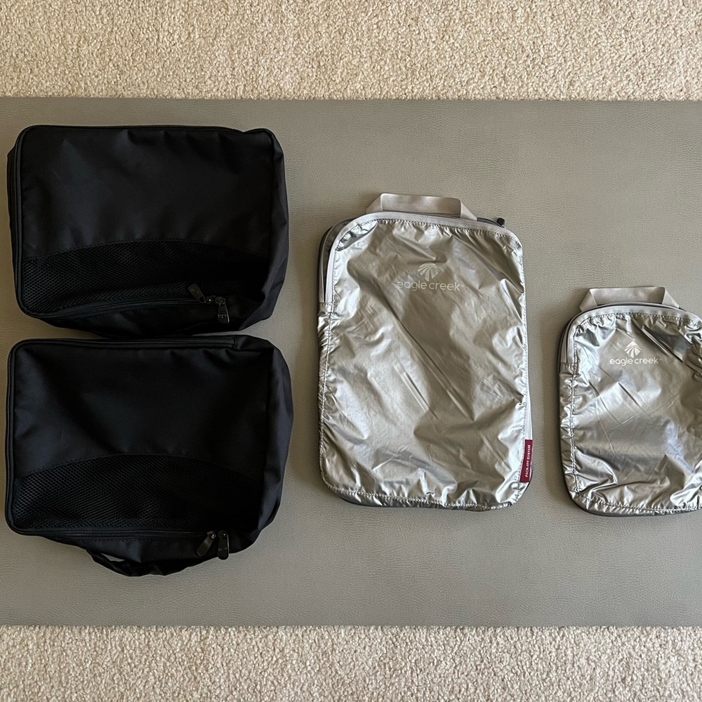 Set of (4) Packing Cubes
